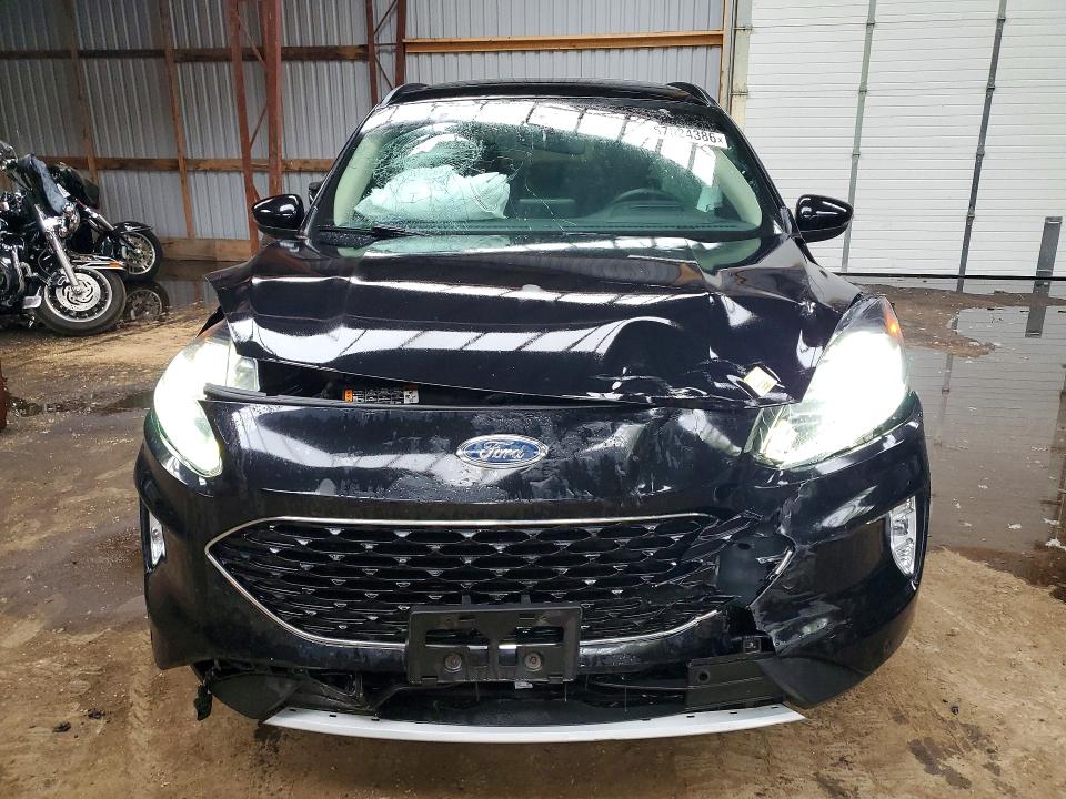2020 Ford Escape VIN 1FMCU9J97LUA63009 COPART salvage auction — FRONT END, On - Permit Salvage, sold $2,200 on 2026-07-02 (photo 5)