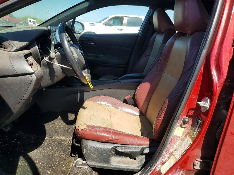 2018 Toyota VIN NMTKHMBXXJR031658 COPART salvage auction — FRONT END, Ca - Dis/Dlr/Exp Only Clean Title, sold $4,550 on 2026-07-28 (photo 7)