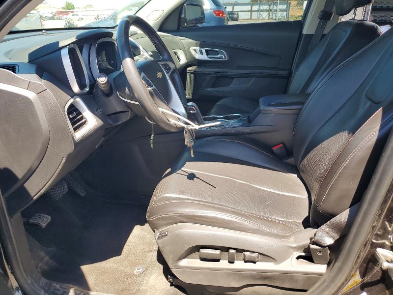 2015 Chevrolet Equinox VIN 2GNFLHE31F6297659 COPART salvage auction — FRONT END, ID - SALVAGE CERTIFICATE OF TITLE, sold $625 on 2026-07-02 (photo 7)