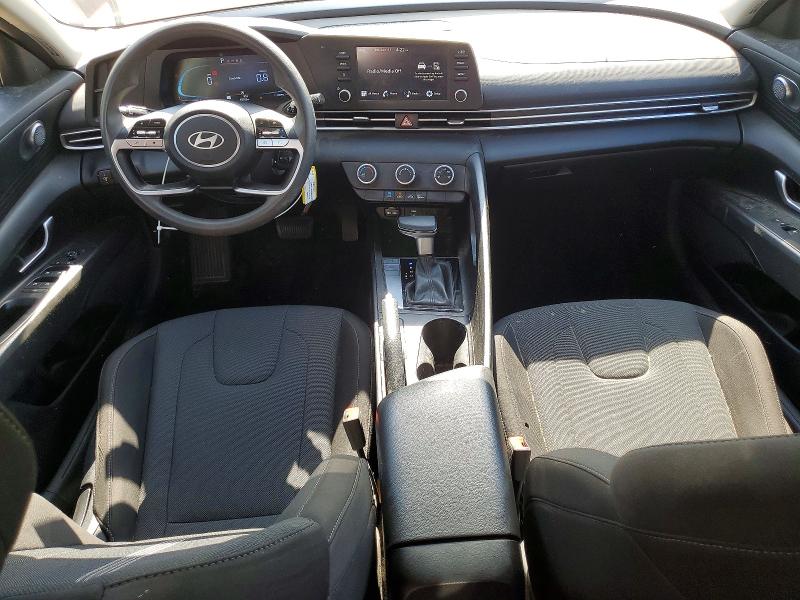 2025 Hyundai Elantra VIN KMHLL4DG9SU952778 COPART salvage auction — FRONT END, Ar - Certificate Of Title, sold $6,000 on 2026-07-02 (photo 8)