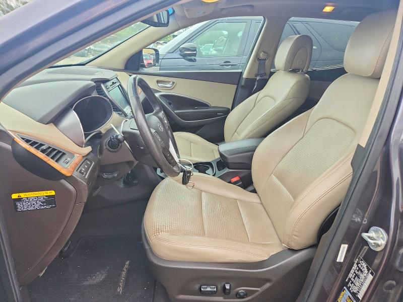 2015 Hyundai Santa fe VIN 5XYZU3LB6FG247469 COPART salvage auction — MINOR DENT/SCRATCHES, Fl - Certificate Of Title, sold $2,550 on 2026-07-10 (photo 7)