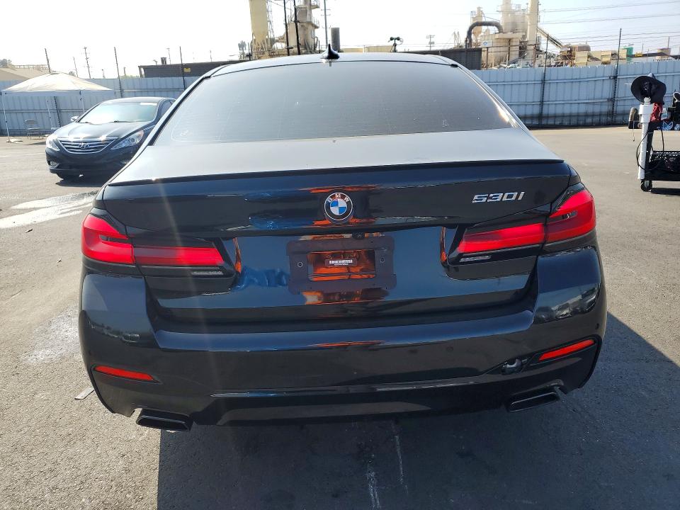 2023 BMW VIN WBA53BH04PWX99038 COPART salvage auction — SIDE, CA - SALVAGE CERTIFICATE, sold $19,800 on 2026-07-22 (photo 6)