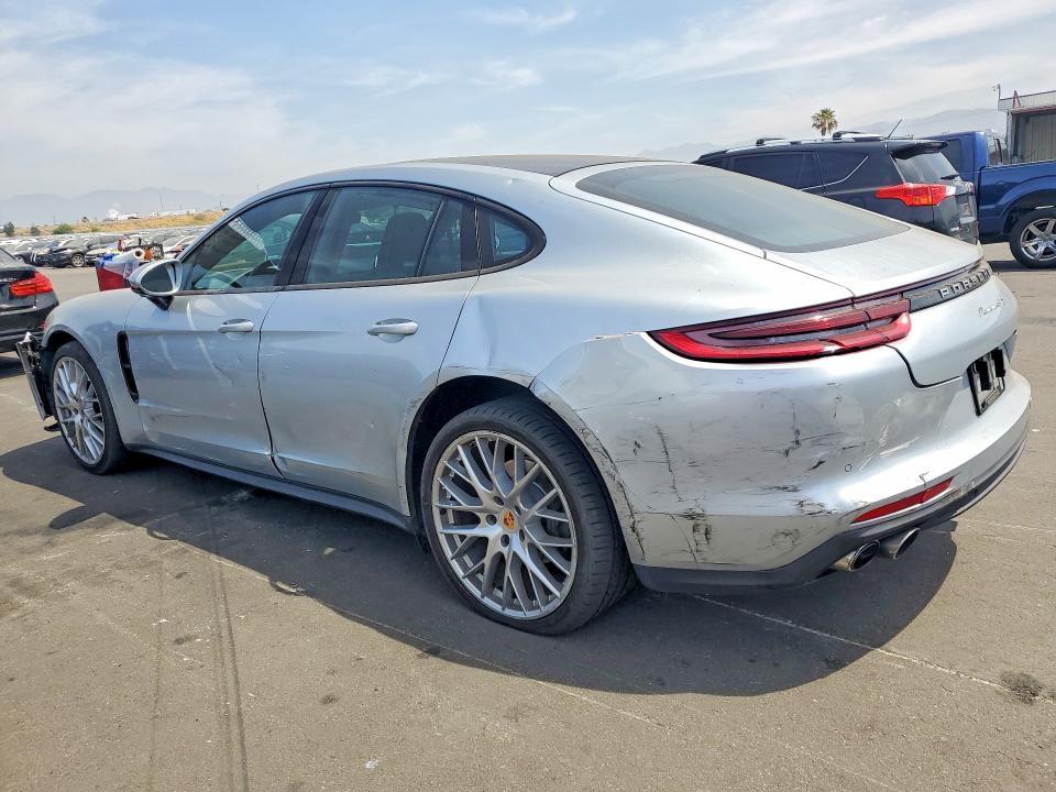 2017 Porsche VIN WP0AB2A71HL121703 COPART salvage auction — FRONT END, Id - Salvage Certificate Of Title, sold $13,900 on 2026-08-19 (photo 2)