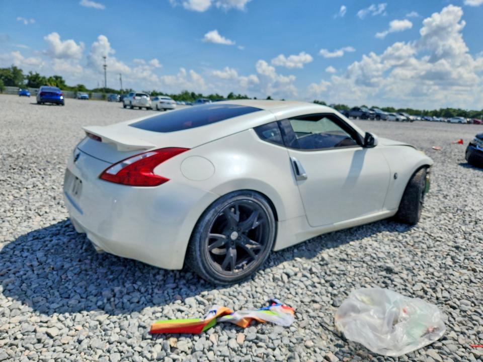2010 Nissan 370z VIN JN1AZ4EH3AM506175 COPART salvage auction — FRONT END, Fl - Cert Of Title Slvg Rebuildable, sold $2,100 on 2026-07-14 (photo 3)