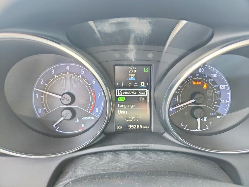 2018 Toyota Corolla VIN JTNKARJE5JJ564643 COPART salvage auction — FRONT END, Ca - Salvage Certificate, sold $2,900 on 2026-07-02 (photo 9)