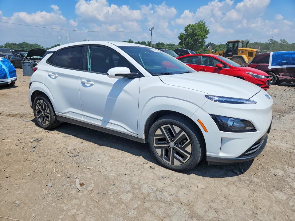 2023 Hyundai Kona VIN KM8K23AGXPU190906 COPART salvage auction — REAR END, Fl - Certificate Of Destruction (P), sold $6,800 on 2026-07-30 (photo 4)