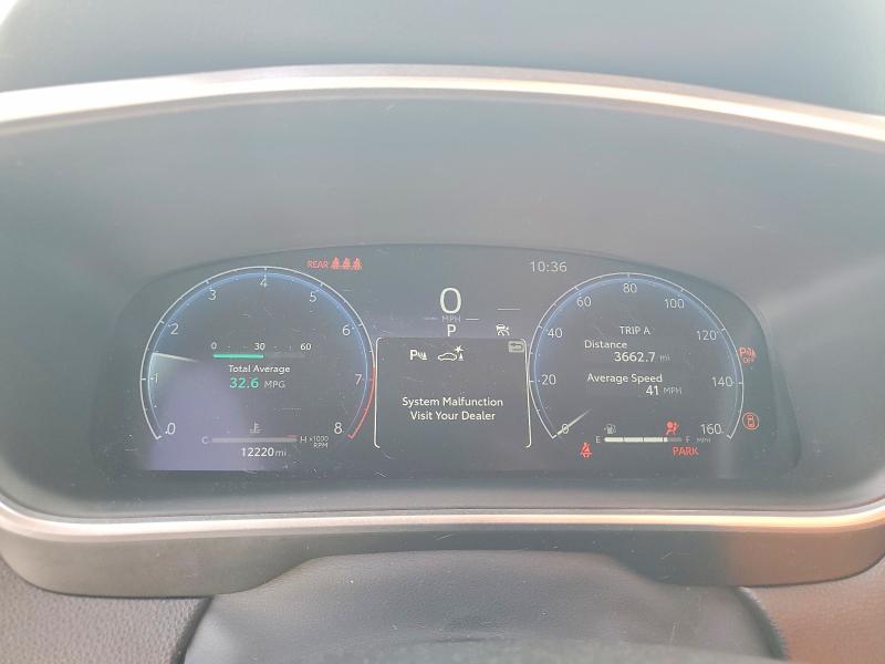 2026 Toyota Corolla cross VIN 7MUEAAAG8TV185555 COPART salvage auction — FRONT END, VA - CERT OF TITLE - SALVAGE, sold $8,100 on 2026-07-20 (photo 9)