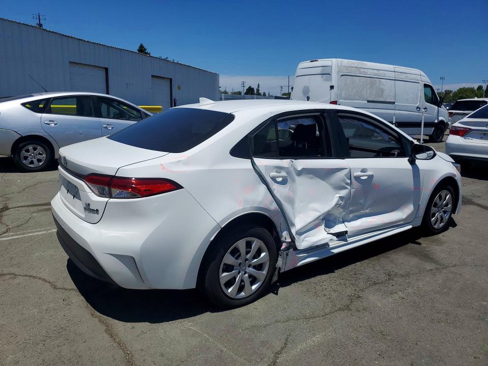 2023 Toyota VIN JTDBCMFEXPJ008945 COPART salvage auction — SIDE, Ca - Salvage Certificate, sold $5,100 on 2026-07-24 (photo 3)