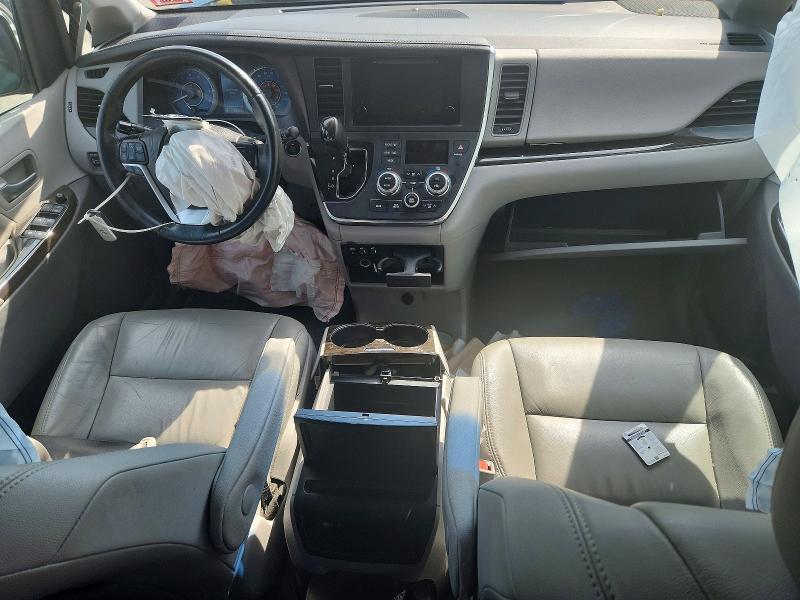 2017 Toyota VIN 5TDYZ3DC6HS885991 COPART salvage auction — FRONT END, Nj - Cert Of Title-Salvage, sold $1,700 on 2026-07-16 (photo 8)