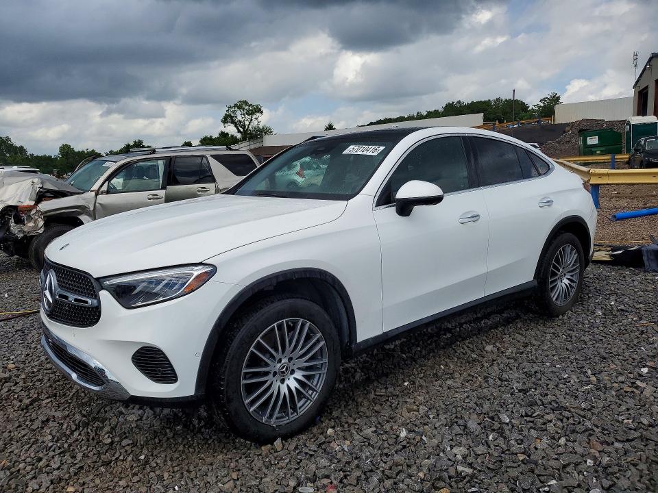 2025 Mercedes-benz Glc class VIN W1NKJ4HBXSF240295 COPART salvage auction — REAR END, Al - Cert Of Title-Salvage Title, sold $28,000 on 2026-07-21 (photo 1)