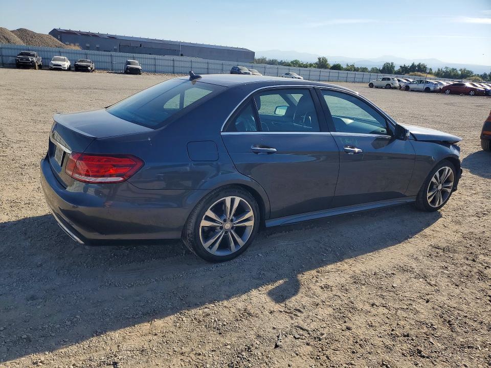 2016 Mercedes-benz E-klasse VIN WDDHF5KB0GB208431 COPART salvage auction — FRONT END, Ca - Salvage Certificate, sold $1,900 on 2026-07-17 (photo 3)
