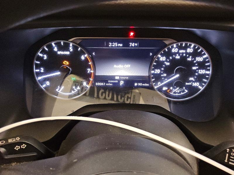 2023 Nissan Rogue sport VIN JN8BT3AA3PW409680 COPART salvage auction — MECHANICAL, CA - CERTIFICATE OF TITLE, sold $4,550 on 2026-07-23 (photo 9)