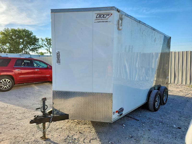 2020 Bravo Sc712ta2 e VIN 542BC1426LB030991 COPART salvage auction — SIDE, NE - CERT OF TITLE-SALVAGE, sold $1,500 on 2026-07-09 (photo 2)