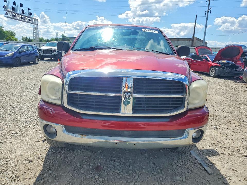 2007 Dodge Ram 1500 VIN 1D7HU18277S258586 COPART salvage auction — REAR END, OH - CERT OF TITLE-SALVAGE, sold $225 on 2026-07-02 (photo 5)