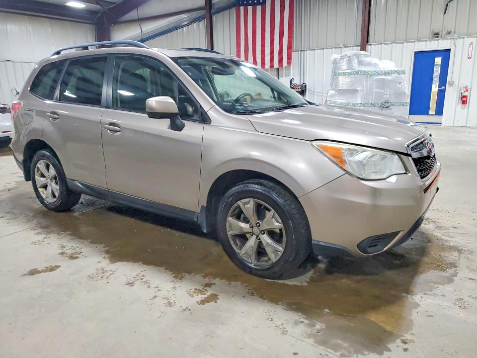 2015 Subaru Forester VIN JF2SJADC1FH462322 COPART salvage auction — FRONT END, Pa - Certificate Of Salvage, sold $425 on 2026-07-22 (photo 4)