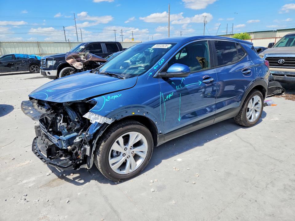 2026 Buick Encore VIN KL4AMBSL3TB014828 COPART salvage auction — FRONT END, Tx - Salvage Vehicle Title, sold $225 on 2026-07-28 (photo 1)