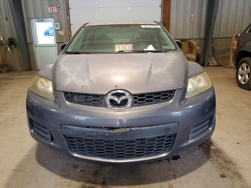 2007 Mazda Cx-7 VIN JM3ER293270109629 COPART salvage auction — MINOR DENT/SCRATCHES, PA - CERT OF TITLE, sold $450 on 2026-07-22 (photo 5)