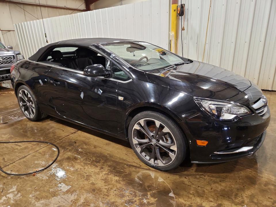 2017 Buick Cascada VIN W04WH3N56HG065490 COPART salvage auction — WATER/FLOOD, Pa - Cert Of Salvage-W=Flood Veh, sold $1,350 on 2026-07-31 (photo 4)