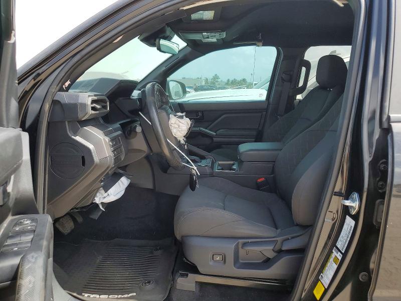 2024 Toyota Tacoma VIN 3TMKB5FNXRM006790 COPART salvage auction — FRONT END, Ga - Cert Of Title-Salvage, sold $14,500 on 2026-07-02 (photo 7)