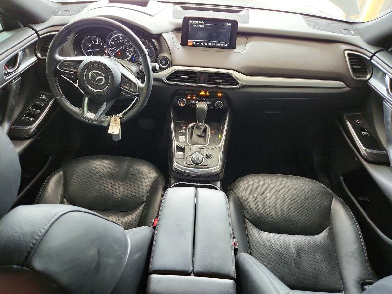 2018 Mazda Cx-9 VIN JM3TCBDY1J0213659 COPART salvage auction — REAR END, Ne - Cert Of Title-Salvage, sold $3,600 on 2026-07-28 (photo 8)