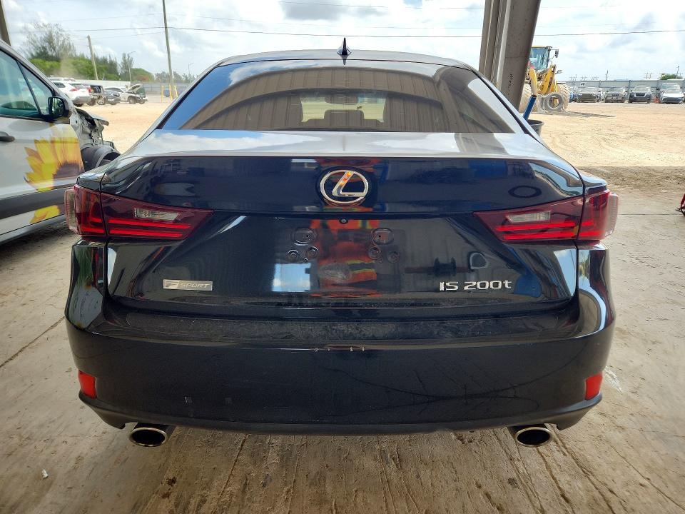 2016 Lexus VIN JTHBA1D21G5011110 COPART salvage auction — FRONT END, Fl - Cert Of Title Slvg Rebuildable, sold $15 on 2026-07-29 (photo 6)