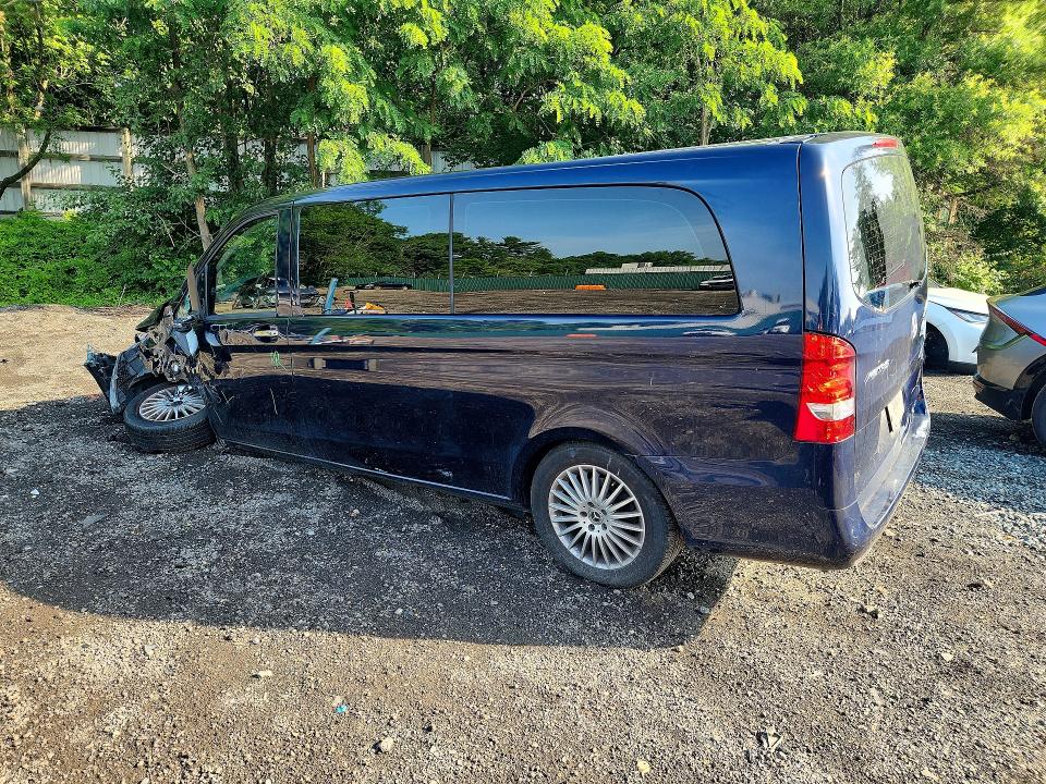 2021 Mercedes-benz Metris VIN W1XV0CEY7M3943271 COPART salvage auction — FRONT END, Va - Cert Of Title - Salvage, sold $9,500 on 2026-07-08 (photo 2)