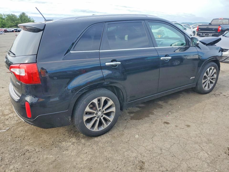 2015 Kia VIN 5XYKWDA79FG575436 COPART salvage auction — FRONT END, Pa - Certificate Of Salvage, sold $1,850 on 2026-07-31 (photo 3)