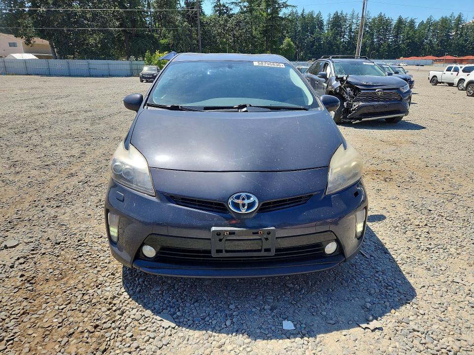 2012 Toyota Prius VIN JTDKN3DU9C5476439 COPART salvage auction — SIDE, Wa - Bill Of Sale, sold $2,500 on 2026-07-02 (photo 5)