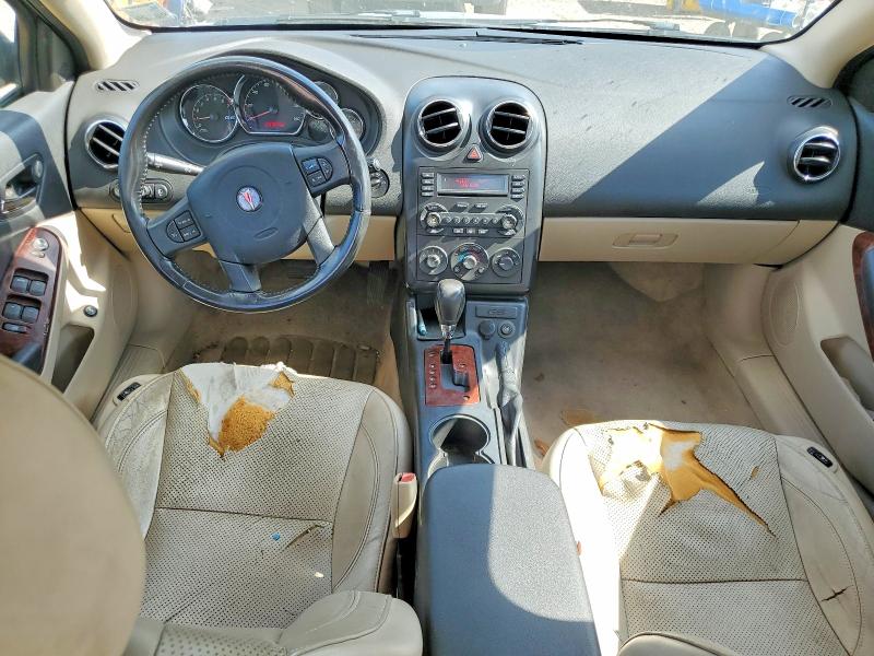 2005 Pontiac G6 VIN 1G2ZH528954166392 COPART salvage auction — REAR END, La - Cert Of Title-Salvage, sold $250 on 2026-07-14 (photo 8)