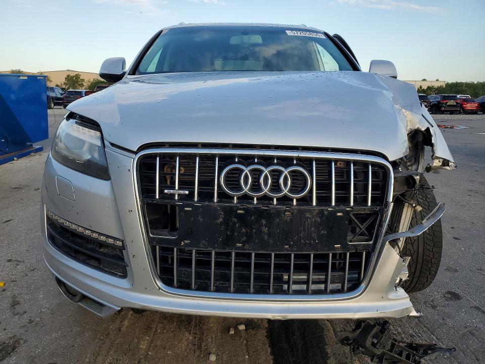 2015 Audi Q7 VIN WA1LMAFE1FD016567 COPART salvage auction — FRONT END, FL - CERT OF TITLE SLVG REBUILDABLE, sold $450 on 2026-07-02 (photo 5)