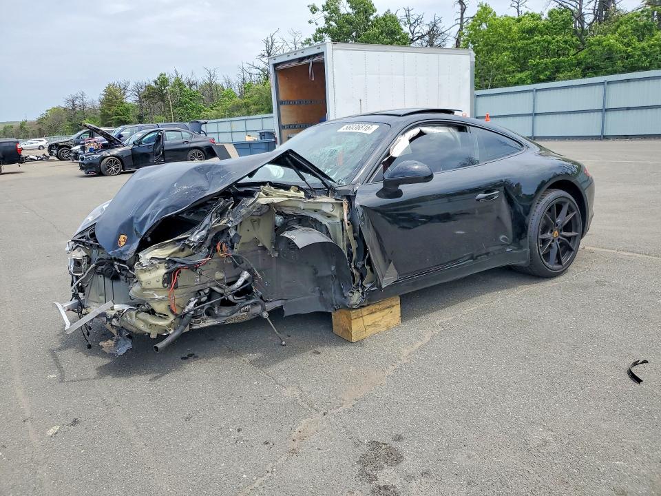 2019 Porsche 911 VIN WP0AA2A96KS103652 — COPART salvage auction photo