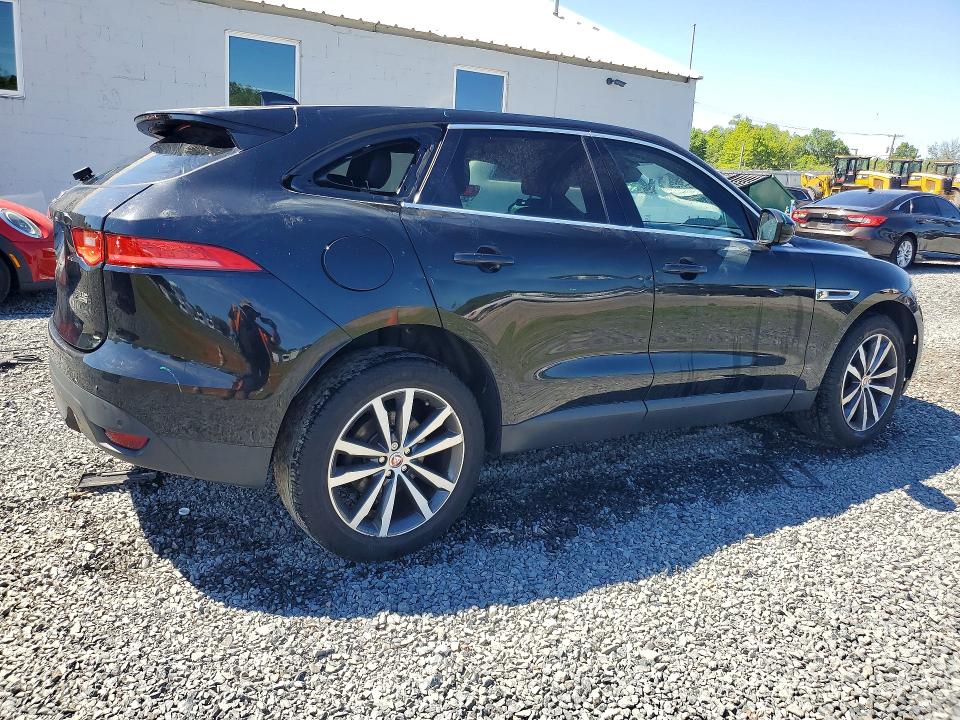 2020 Jaguar VIN SADCK2GX4LA640883 COPART salvage auction — SIDE, Nj - Cert Of Title-Salvage, sold $2,700 on 2026-07-31 (photo 3)