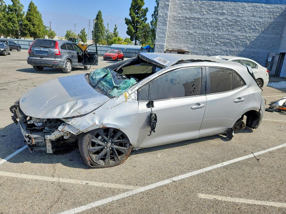 2020 Toyota Corolla VIN JTND4RBE3L3094490 COPART salvage auction — ALL OVER, Ca - Salvage Certificate, sold $1,150 on 2026-07-28 (photo 1)