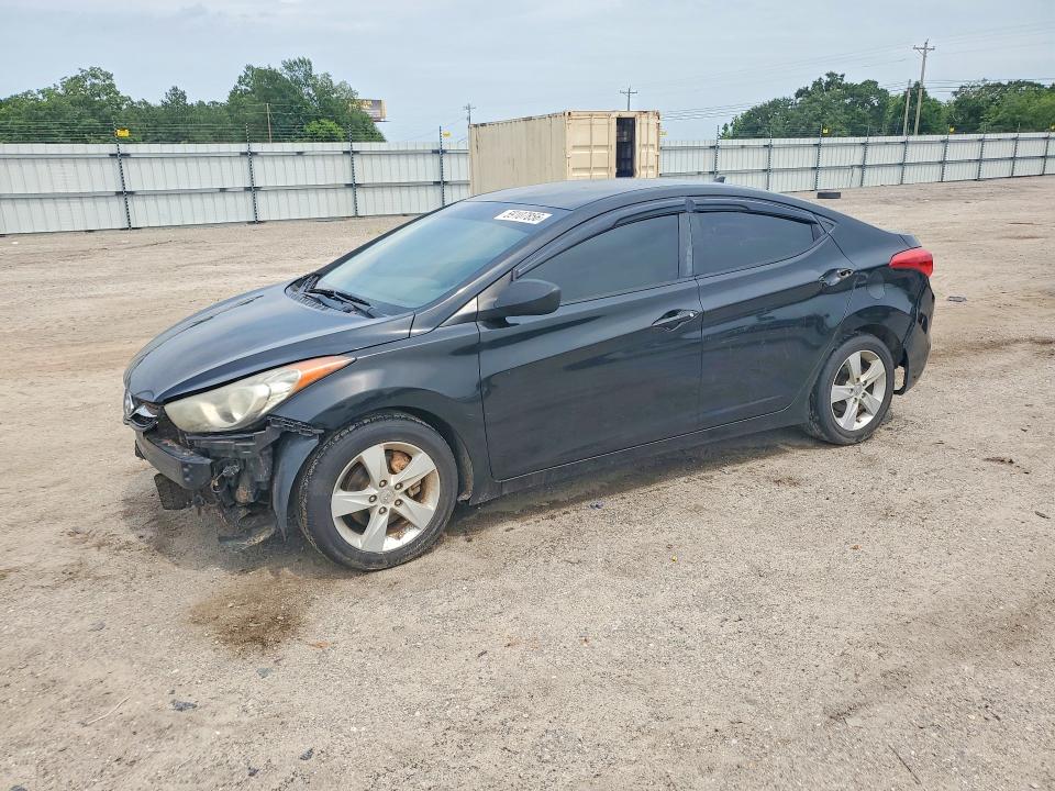 2011 Hyundai Elantra VIN KMHDH4AE3BU085936 COPART salvage auction — FRONT END, Al - Cert Of Title-Salvage Title, sold $450 on 2026-07-09 (photo 1)