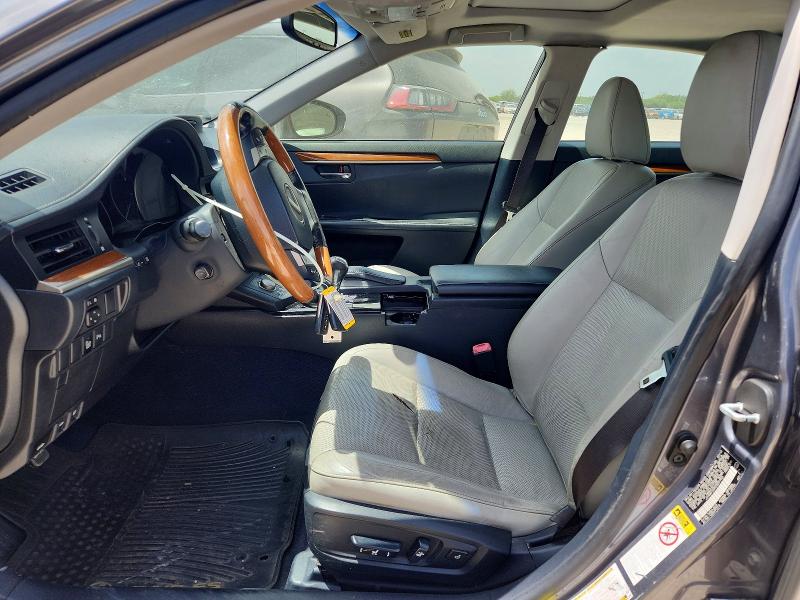 2013 Lexus ES VIN JTHBW1GGXD2001956 COPART salvage auction — MINOR DENT/SCRATCHES, Pa - Cert Of Title (P), sold $425 on 2026-07-09 (photo 7)