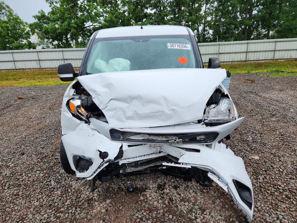 2022 Ram VIN ZFBHRFAB8N6W78174 COPART salvage auction — FRONT END, Ny - Mv-907A Salvage Certificate, sold $550 on 2026-08-05 (photo 5)