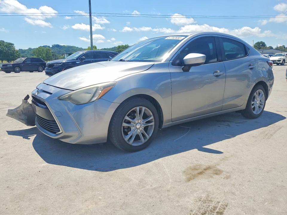 2016 Scion VIN 3MYDLBZV7GY104232 COPART salvage auction — FRONT END, TN - SALVAGE CERTIFICATE, sold $175 on 2026-07-27 (photo 1)