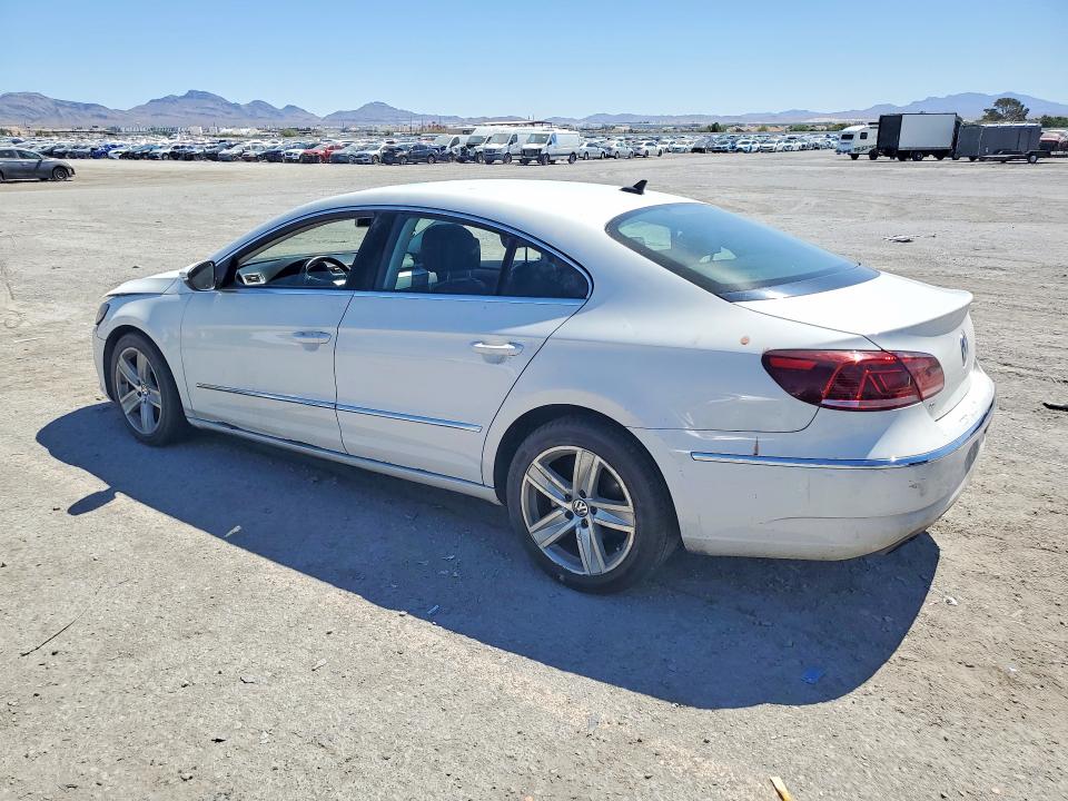 2013 Volkswagen Passat cc VIN WVWBP7AN3DE548879 COPART salvage auction — FRONT END, Nv - Salvage Title, sold $125 on 2026-07-14 (photo 2)