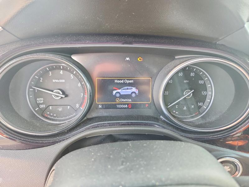 2020 Buick Encore VIN KL4MMDSLXLB100601 COPART salvage auction — FRONT END, Fl - Cert Of Title Slvg Rebuildable, sold $3,600 on 2026-07-09 (photo 9)
