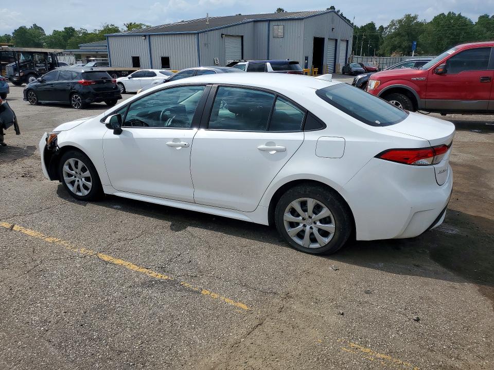 2022 Toyota Corolla VIN 5YFEPMAE9NP338528 COPART salvage auction — FRONT END, Al - Cert Of Title-Flood Salvage, sold $3,650 on 2026-07-13 (photo 2)