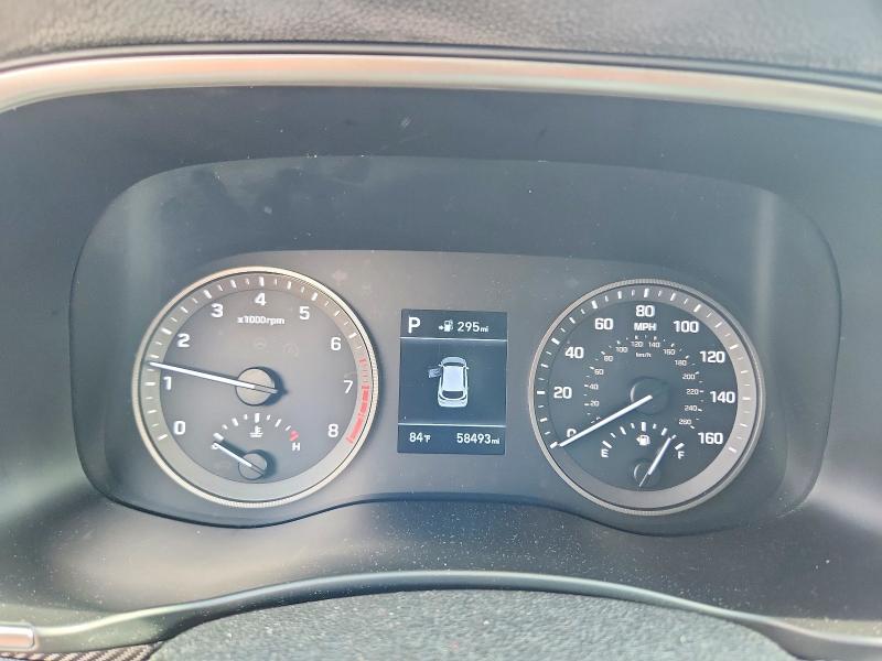2020 Hyundai Tucson VIN KM8J2CA4XLU227058 COPART salvage auction — FRONT END, Al - Cert Of Title-Salvage Title, sold $4,550 on 2026-07-29 (photo 9)