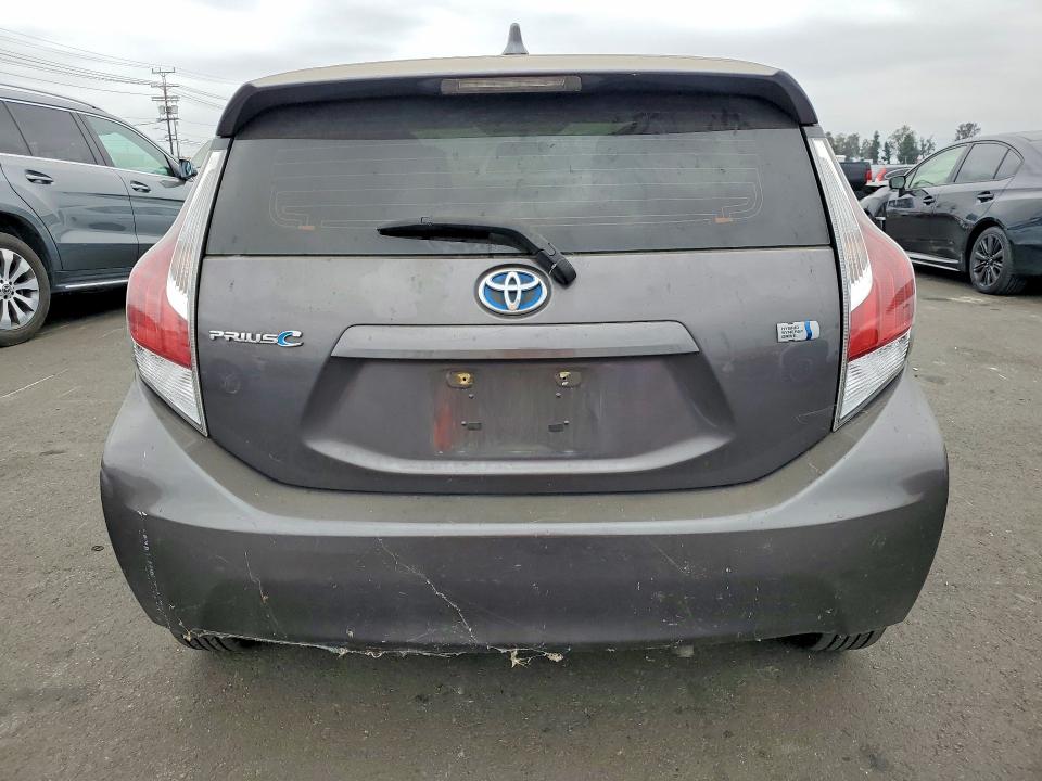 2015 Toyota Prius VIN JTDKDTB38F1101800 COPART salvage auction — FRONT END, Ca - Acq Bos - Post Sale - Salvage, sold $575 on 2026-07-06 (photo 6)
