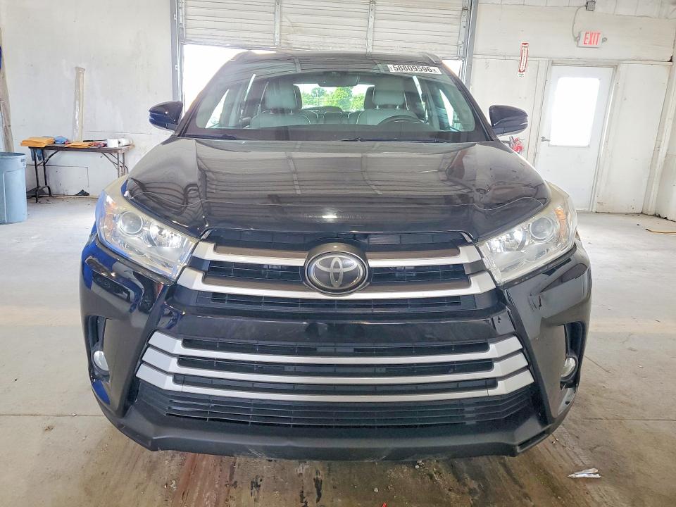 2017 Toyota VIN 5TDJZRFH9HS510853 COPART salvage auction — REAR END, Ky - Cert Of Title-Salvage, sold $11,500 on 2026-07-27 (photo 5)