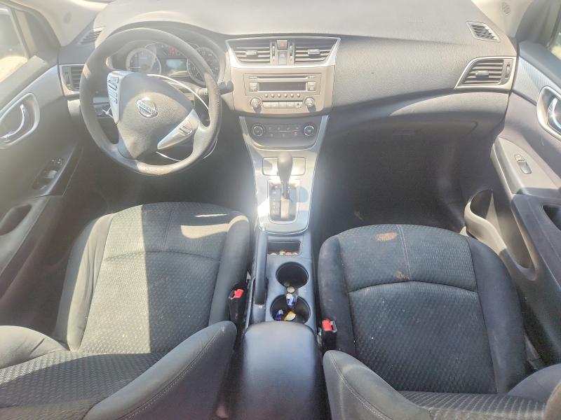 2014 Nissan Sentra VIN 3N1AB7AP4EY321171 COPART salvage auction — FRONT END, Tx - Salvage Vehicle Title, sold $950 on 2026-07-02 (photo 8)
