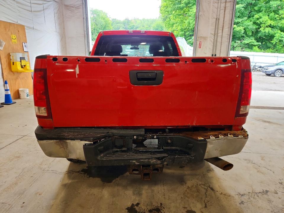 2013 Gmc SIERRA VIN 1GT12ZCG9DF230358 COPART salvage auction — SIDE, Vt - Certificate Of Title, sold $1,550 on 2026-07-18 (photo 6)