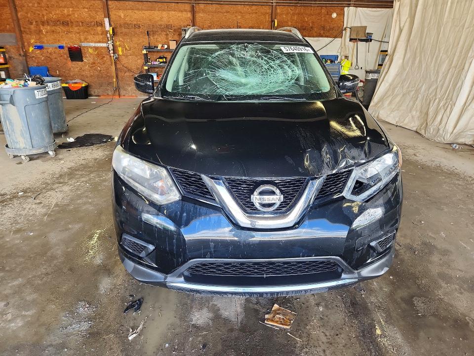 2016 Nissan VIN KNMAT2MV6GP598609 COPART salvage auction — FRONT END, Pa - Certificate Of Salvage, sold $825 on 2026-07-02 (photo 5)