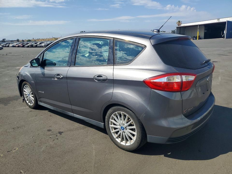 2013 Ford C-max VIN 1FADP5AU2DL505575 COPART salvage auction — FRONT END, Ca - Salvage Certificate, sold $250 on 2026-07-08 (photo 2)