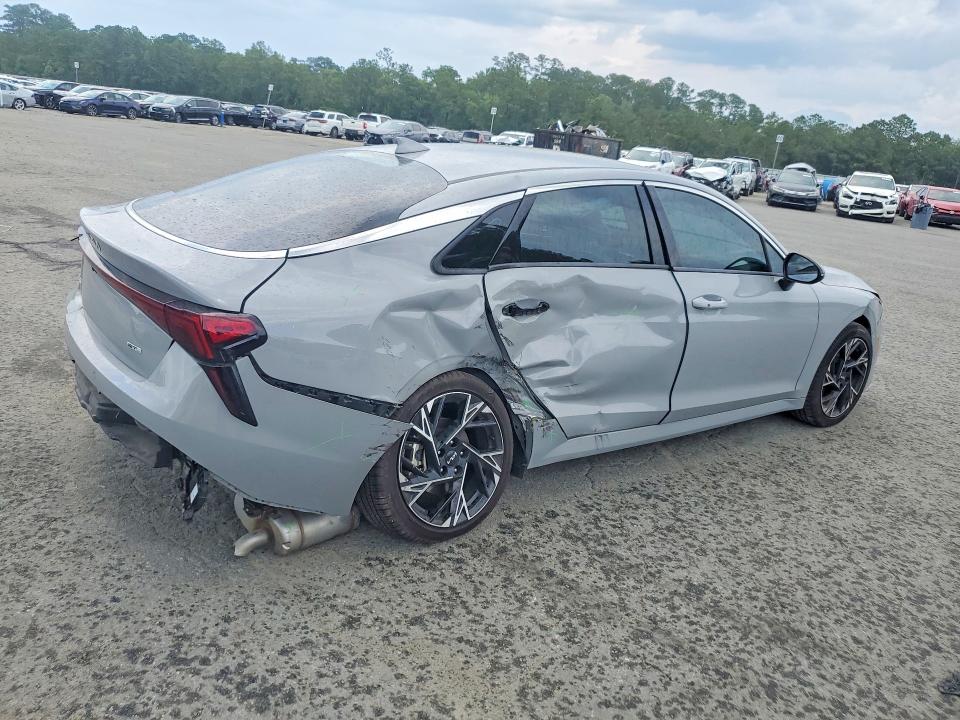2025 Kia K5 VIN KNAG64J78S5376321 COPART salvage auction — SIDE, GA - CERT OF TITLE-SALVAGE, sold $7,800 on 2026-07-30 (photo 3)