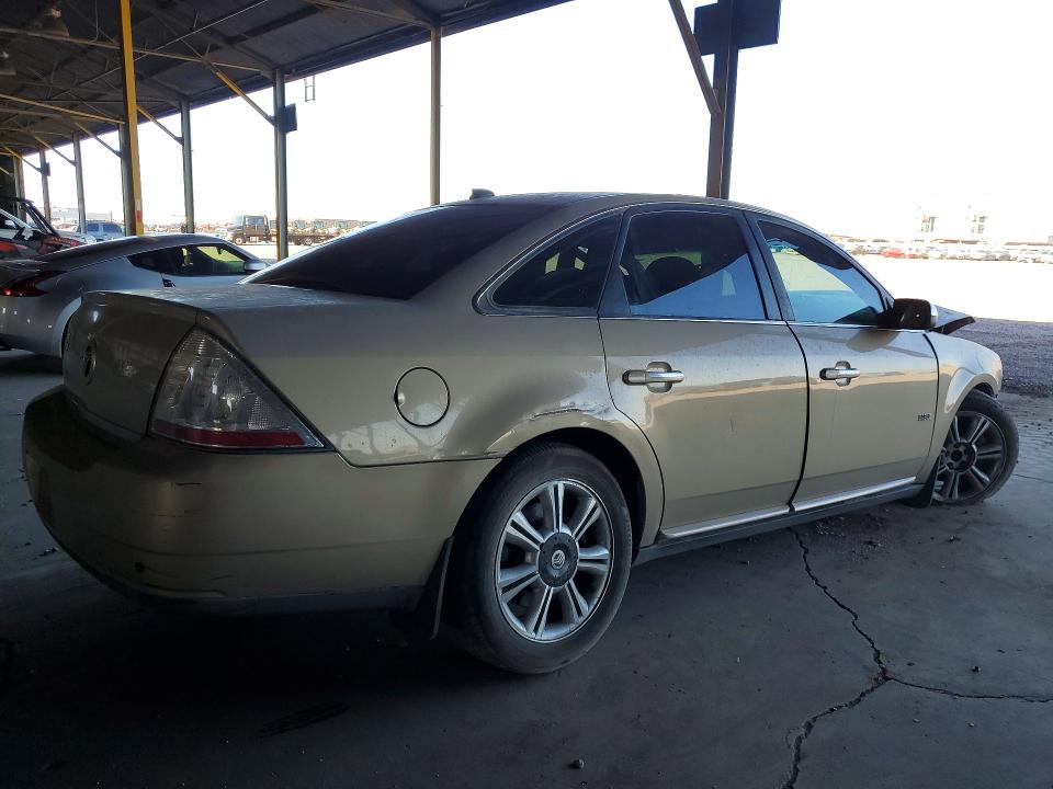 2008 Mercury Sable VIN 1MEHM42W28G605543 COPART salvage auction — FRONT END, AZ - CERTIFICATE OF TITLE, sold $475 on 2026-07-29 (photo 3)