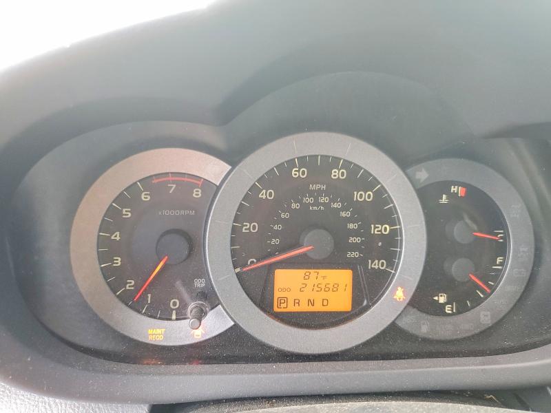2011 Toyota Rav 4 VIN JTMRF4DV5B5040504 COPART salvage auction — REAR END, Tx - Salvage Vehicle Title, sold $3,100 on 2026-07-24 (photo 9)